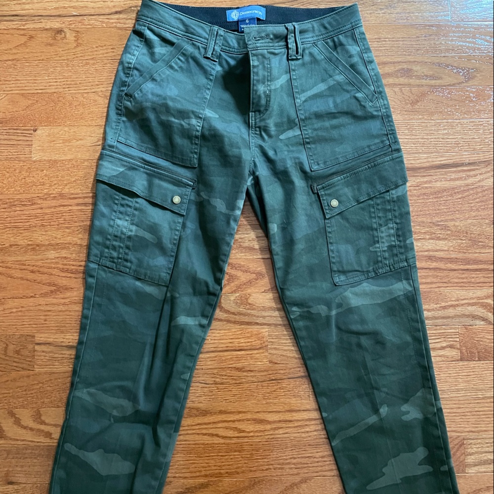 Adorable Democracy Camo Pants!